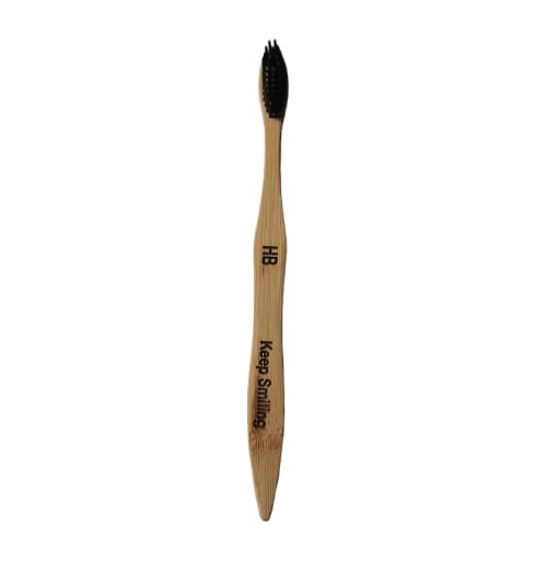 Bamboo Toothbrush - HB Keep Smiling 